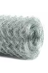 Horganyzott csibedrót 50cm*25m