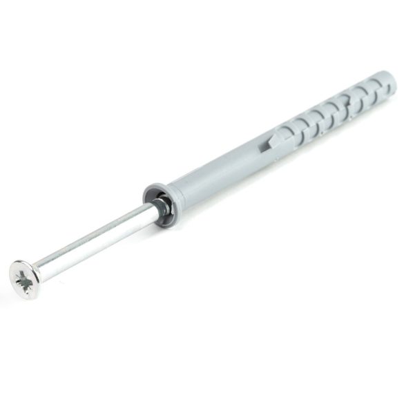 10*80mm tokrögzítő tipli süllyesztett fejű (PZ-3) csavarral