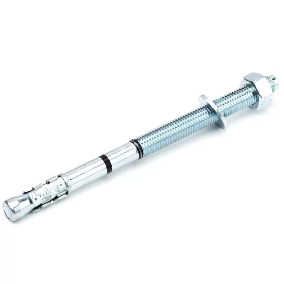 12*120mm alapcsavar anyával alátéttel