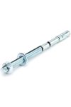 12*250mm alapcsavar anyával alátéttel