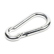 8*80mm karabíner rugós
