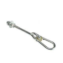 M12*190mm hintakampó 10*100mm karabínerrel