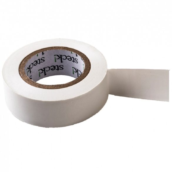 Szigetelőszalag 20m fehér