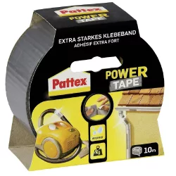 Ragasztószalag Power Tape ezüst 10M, A Power Tape ezüst ragasztószalag 10 méteres – VasMuszakiBolt.hu