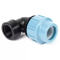 32-1" könyök BM KPE UNIDELTA, 32-1" KPE könyök BM UNIDELTA – 90°-os – VasMuszakiBolt.hu