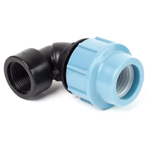 32-1" könyök BM KPE UNIDELTA, 32-1" KPE könyök BM UNIDELTA – 90°-os – VasMuszakiBolt.hu