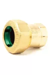 25-3/4" csatlakozó idom BM KPE réz