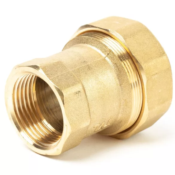 25-3/4" csatlakozó idom BM KPE réz