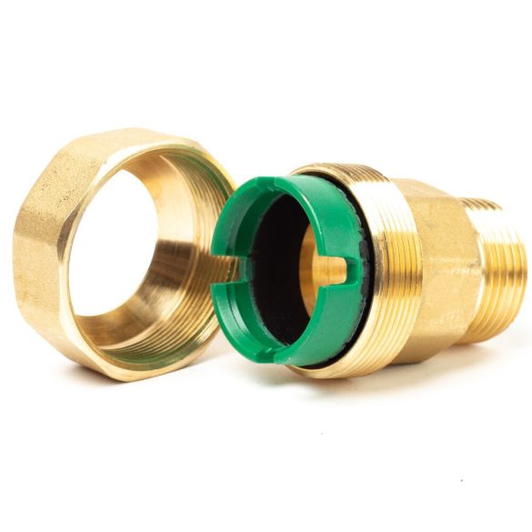 25-3/4" csatlakozó idom KM KPE réz