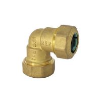 25 könyök KPE réz