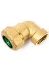 25-3/4" könyök BM KPE réz