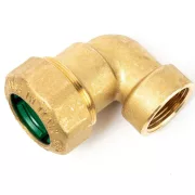25-3/4" könyök BM KPE réz