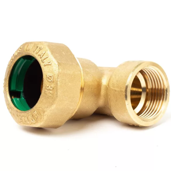 25-3/4" könyök BM KPE réz