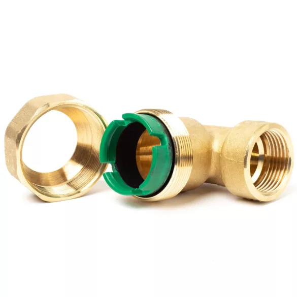 25-3/4" könyök BM KPE réz