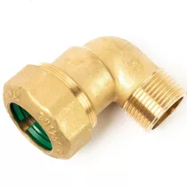 25-3/4" könyök KM KPE réz