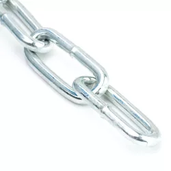 3-as horganyzott folyólánc, 3 mm-es horganyzott folyólánc – VasMuszakiBolt.hu