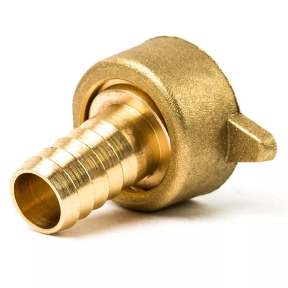 3/4"-1/2" tömlővég hollandival réz