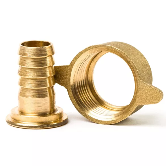 3/4"-1/2" tömlővég hollandival réz