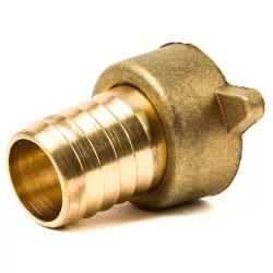 3/4"-3/4" tömlővég hollandival réz