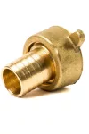 1"-3/4" tömlővég hollandival réz