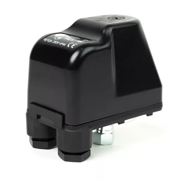1/4" csatl. nyomáskapcsoló vízre 1-5 bar 230V