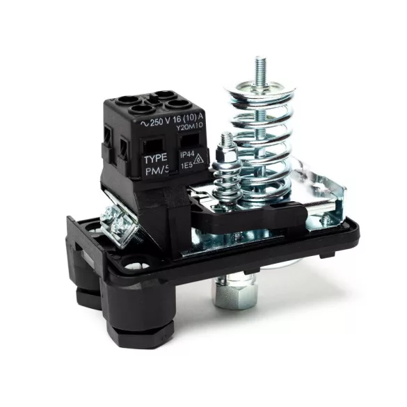 1/4" csatl. nyomáskapcsoló vízre 1-5 bar 230V