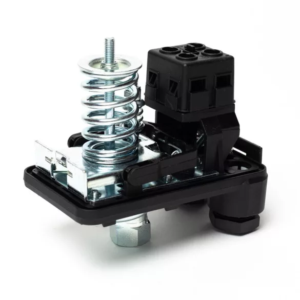 1/4" csatl. nyomáskapcsoló vízre 1-5 bar 230V