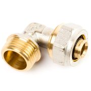 20-1/2" könyök 90° KM ötrétegű kulcsos