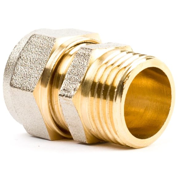 16-1/2" Csatlakozó idom KM ötrétegű kulcsos