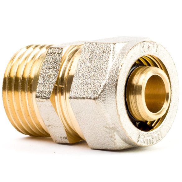 16-1/2" Csatlakozó idom KM ötrétegű kulcsos