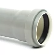 50 PVC cső tokos (50cm) – VasMuszakiBolt.hu