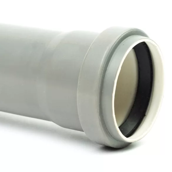 50 PVC cső tokos (50cm) – VasMuszakiBolt.hu