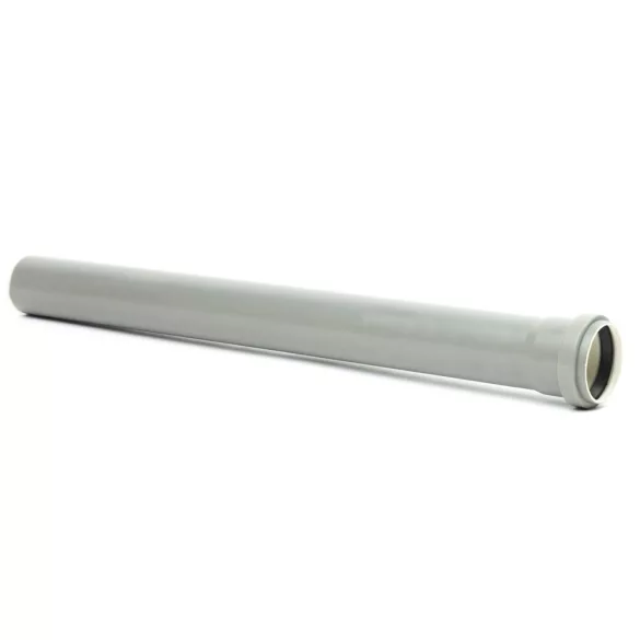 50 PVC cső tokos (50cm) – VasMuszakiBolt.hu