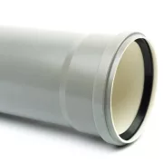 110 PVC cső tokos (50cm)