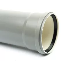 110 PVC cső tokos (50cm)