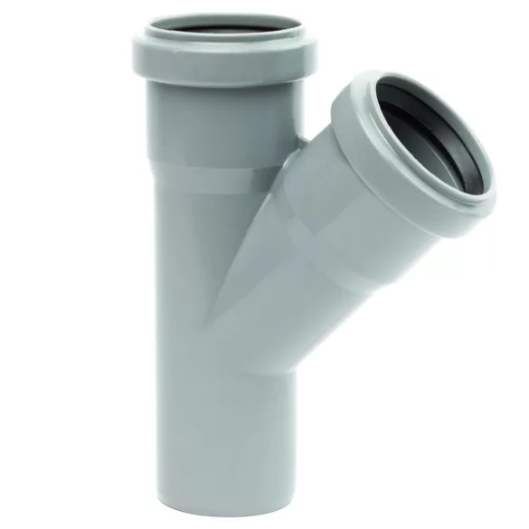 32 Y idom PVC, PP Y-idom 32 mm: kompakt – VasMuszakiBolt.hu