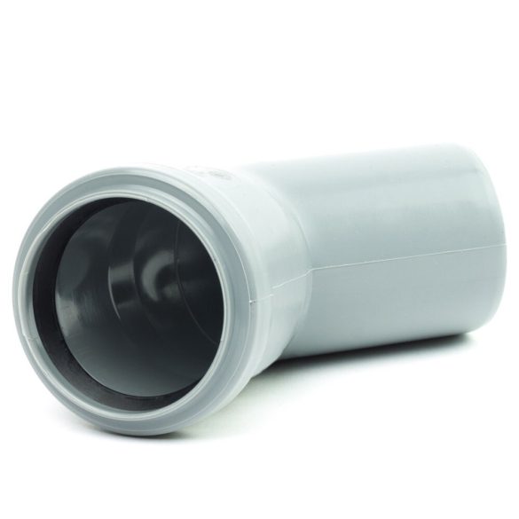 50 könyök 45° PVC