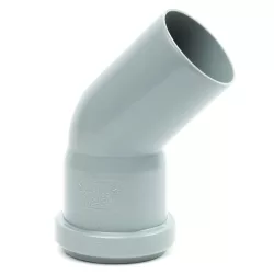 110 könyök 45° PVC