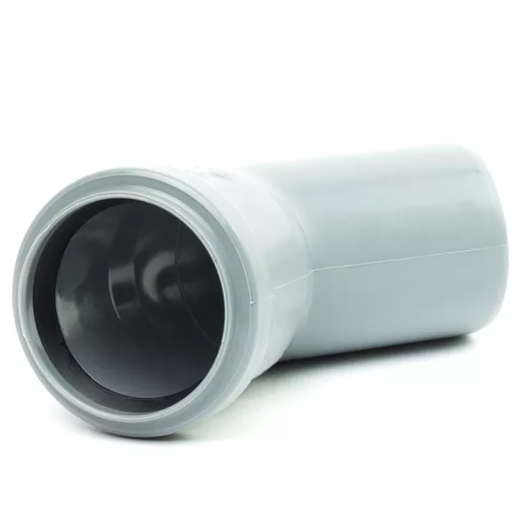 110 könyök 45° PVC
