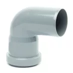 50 könyök 90° PVC