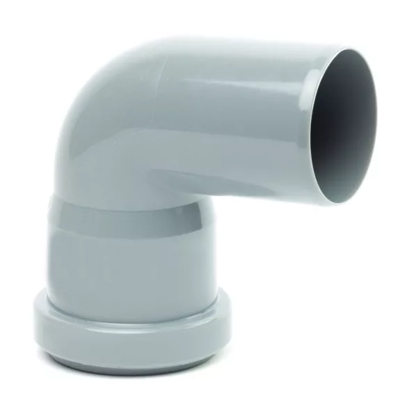 50 könyök 90° PVC