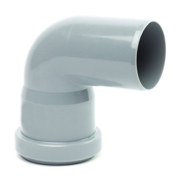 63 könyök 90° PVC