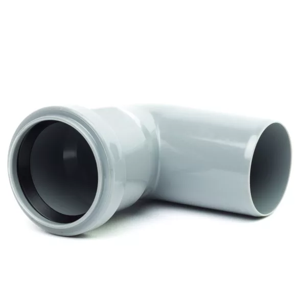 110 könyök 90° PVC