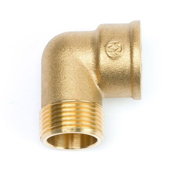 1/2" könyök KB réz