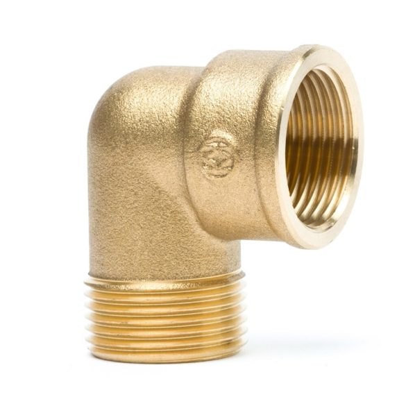 1/2" könyök KB réz