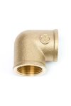 1/2" könyök BB réz