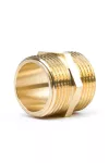 3/4" közcsavar réz
