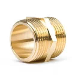 5/4" közcsavar réz