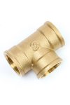 3/8" T idom réz