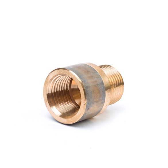 3/4" csaphosszabbító 40mm réz VIEGA